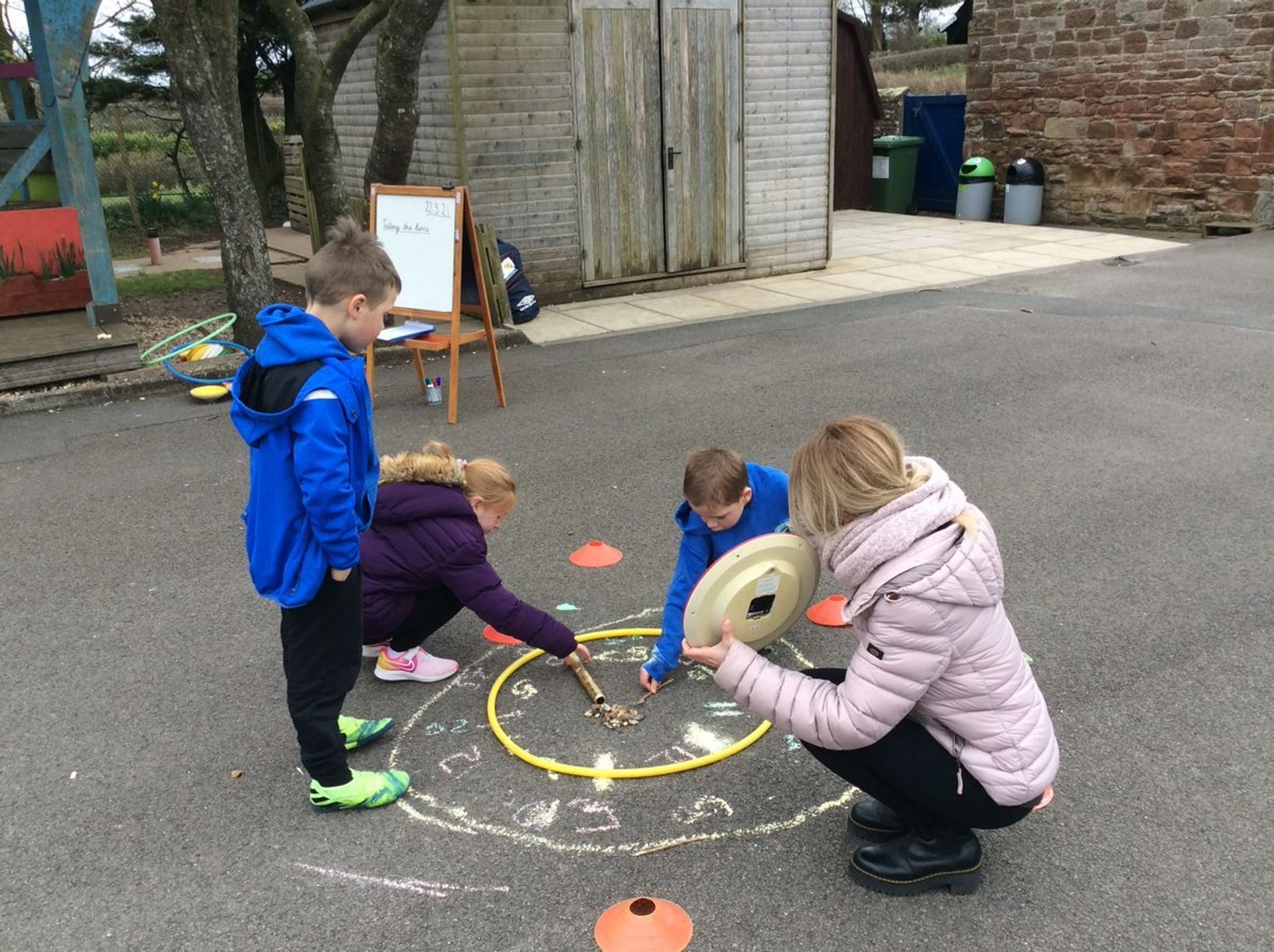 Home HOLME ST CUTHBERT SCHOOL