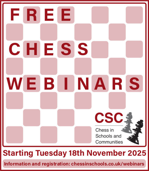 Free Chess Webinars
