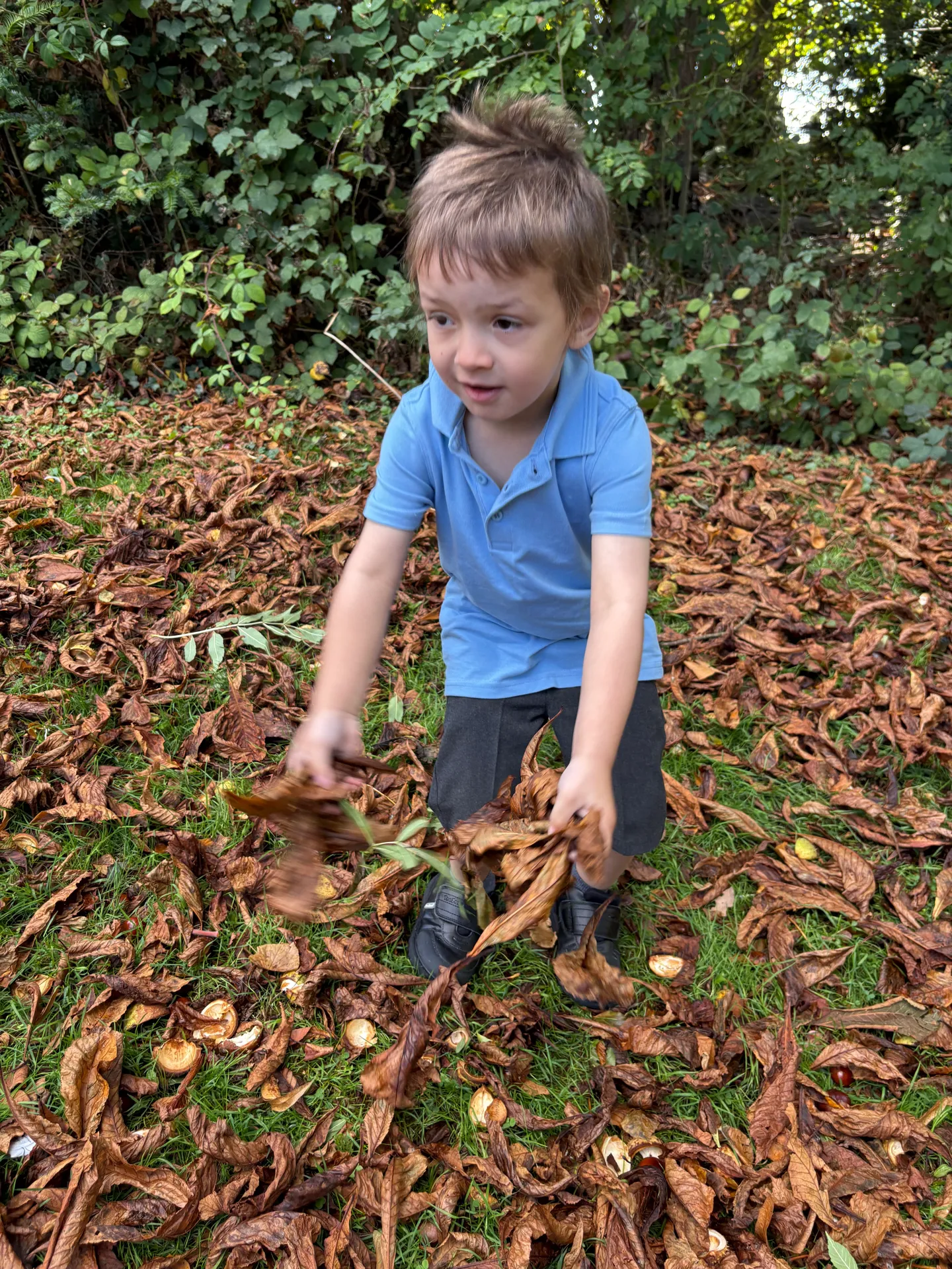 Autumn Walk and Church Visit  - image 10
