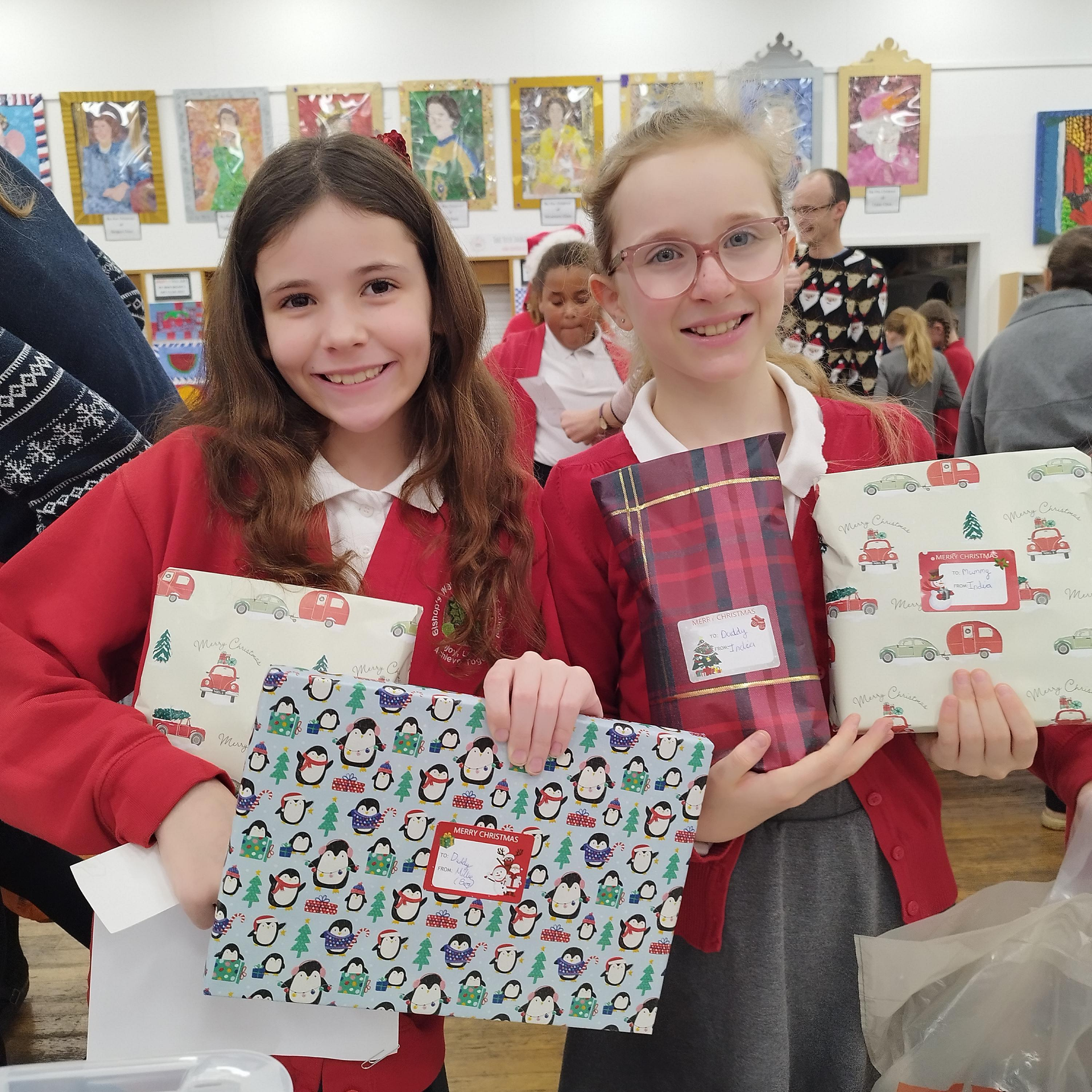 Christmas Festivities Begin at Bishop’s Waltham Junior School!