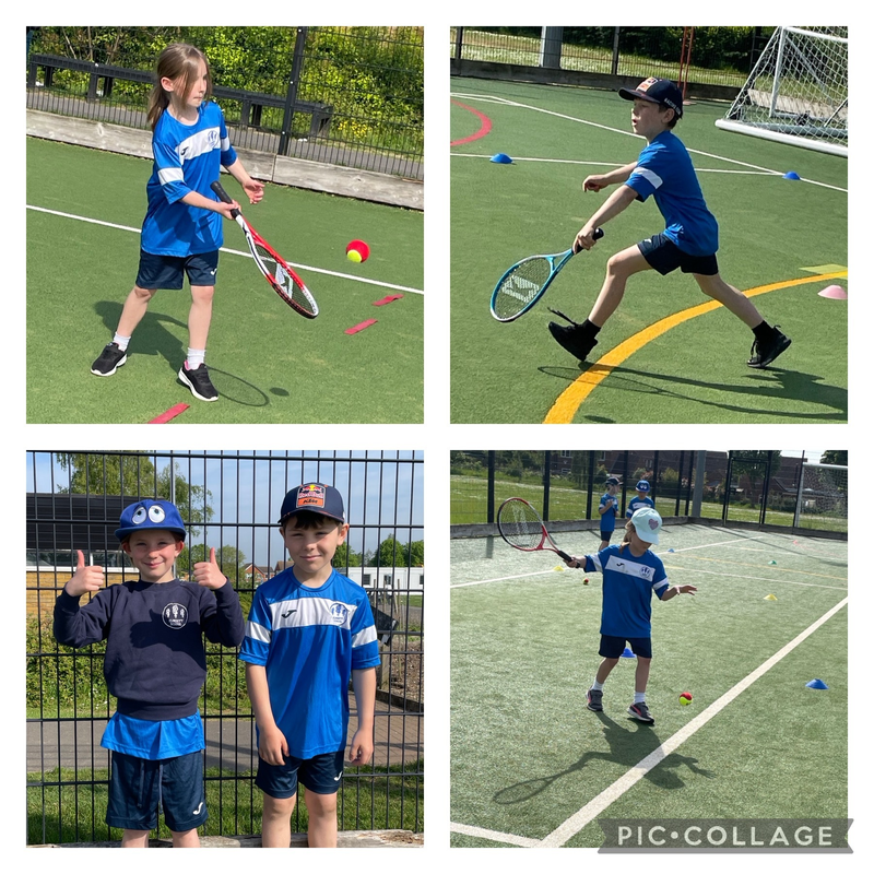 Our Year 3 Pupils achieved 2nd place at the Mini Tennis Festival at Hadleigh High School against Hadleigh pyramid schools
