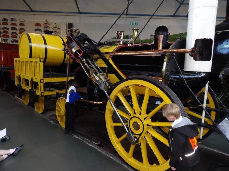 Y2 National Railway Museum Trip - image 4
