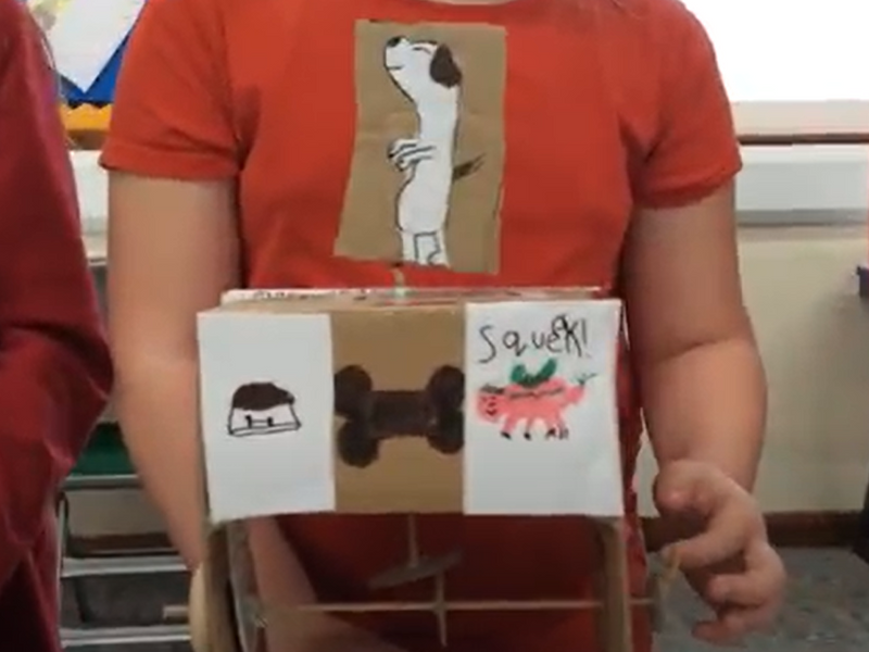 Year 5&6 DT: Mechanical Toys