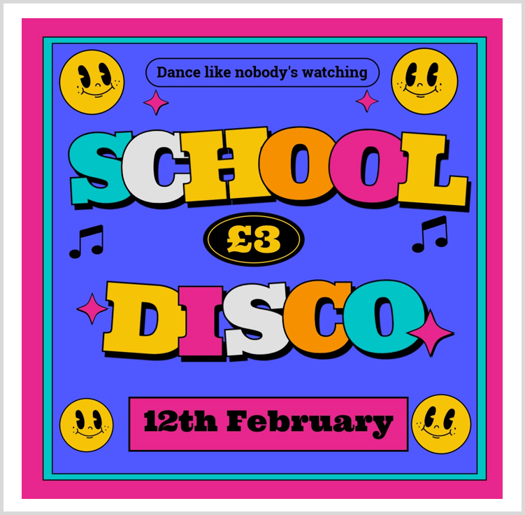 Volunteers for School Disco Needed!
