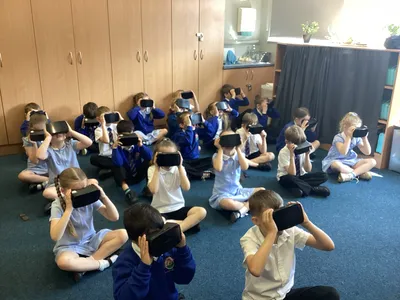 Year 2 VR day - image 1