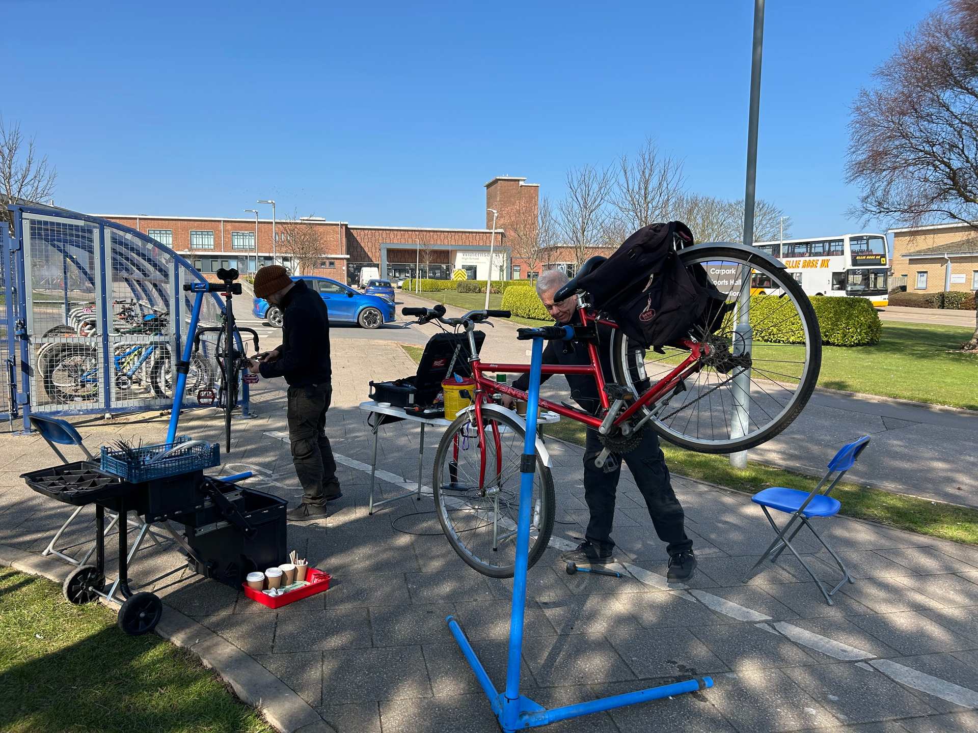 Spotlight on cycle safety