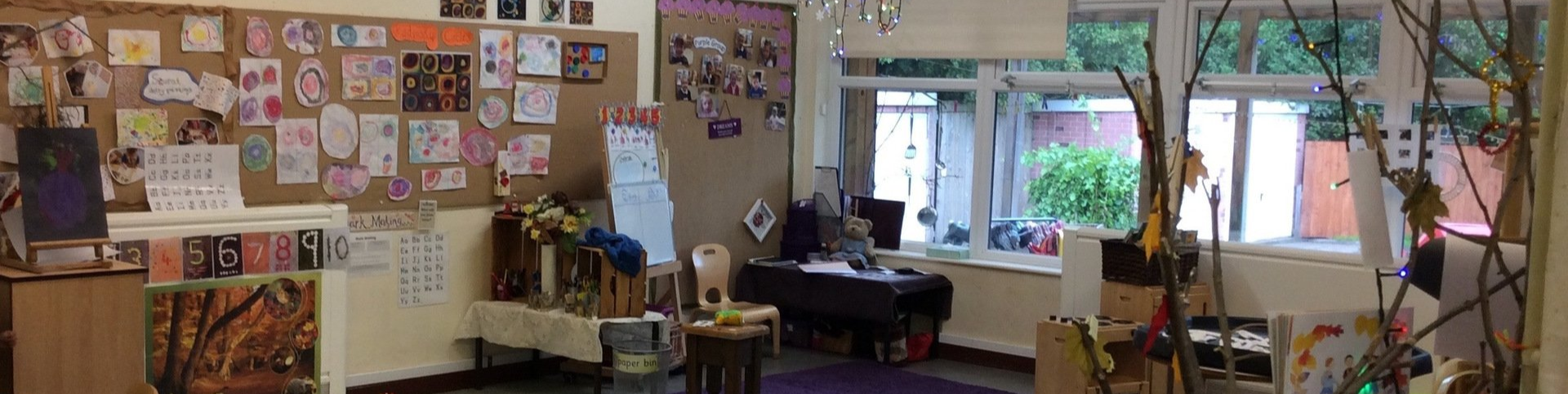 Rubery Nursery School federated with West Heath Nursery School