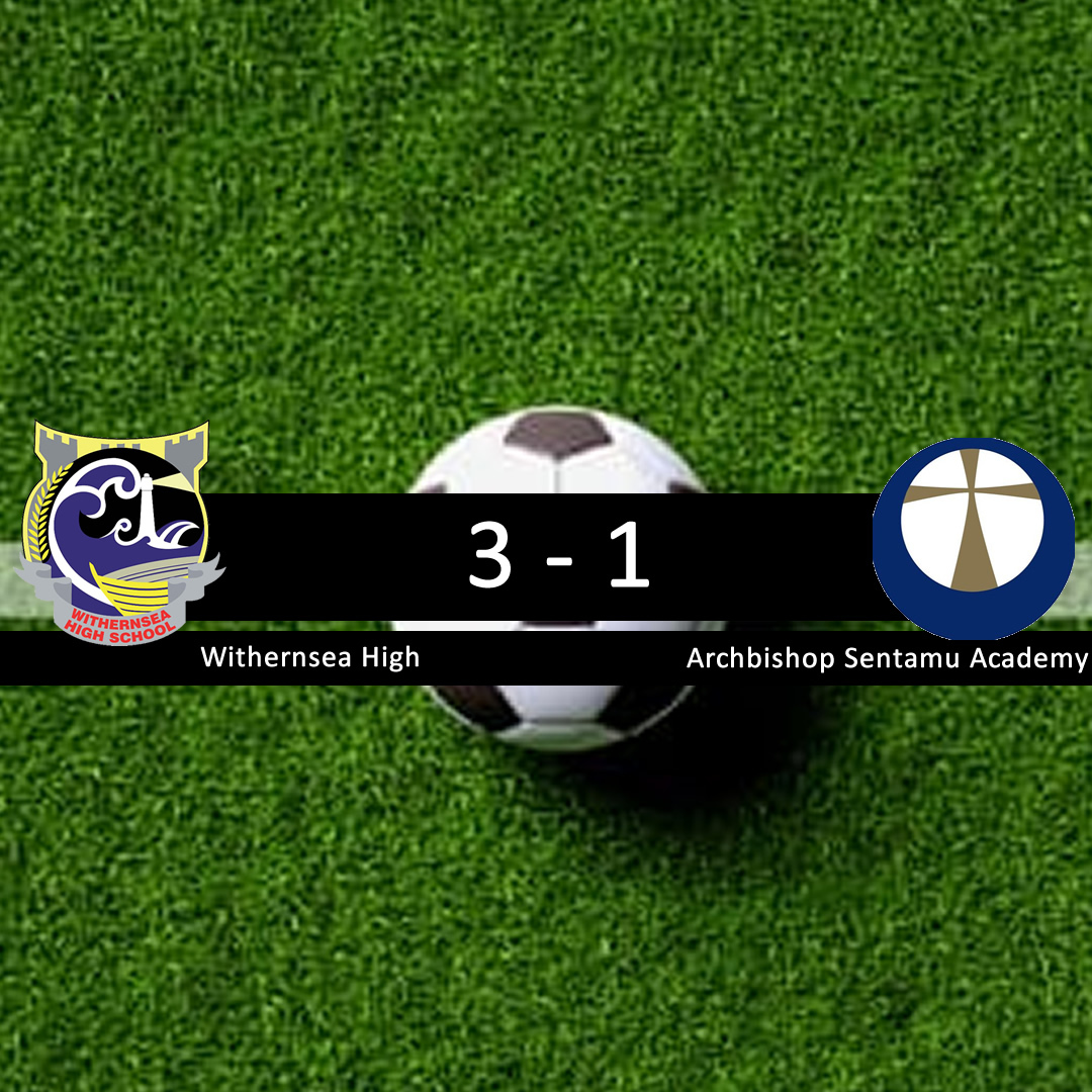 Year 8 Football: Withernsea High 3 – Archbishop Sentamu Academy 1