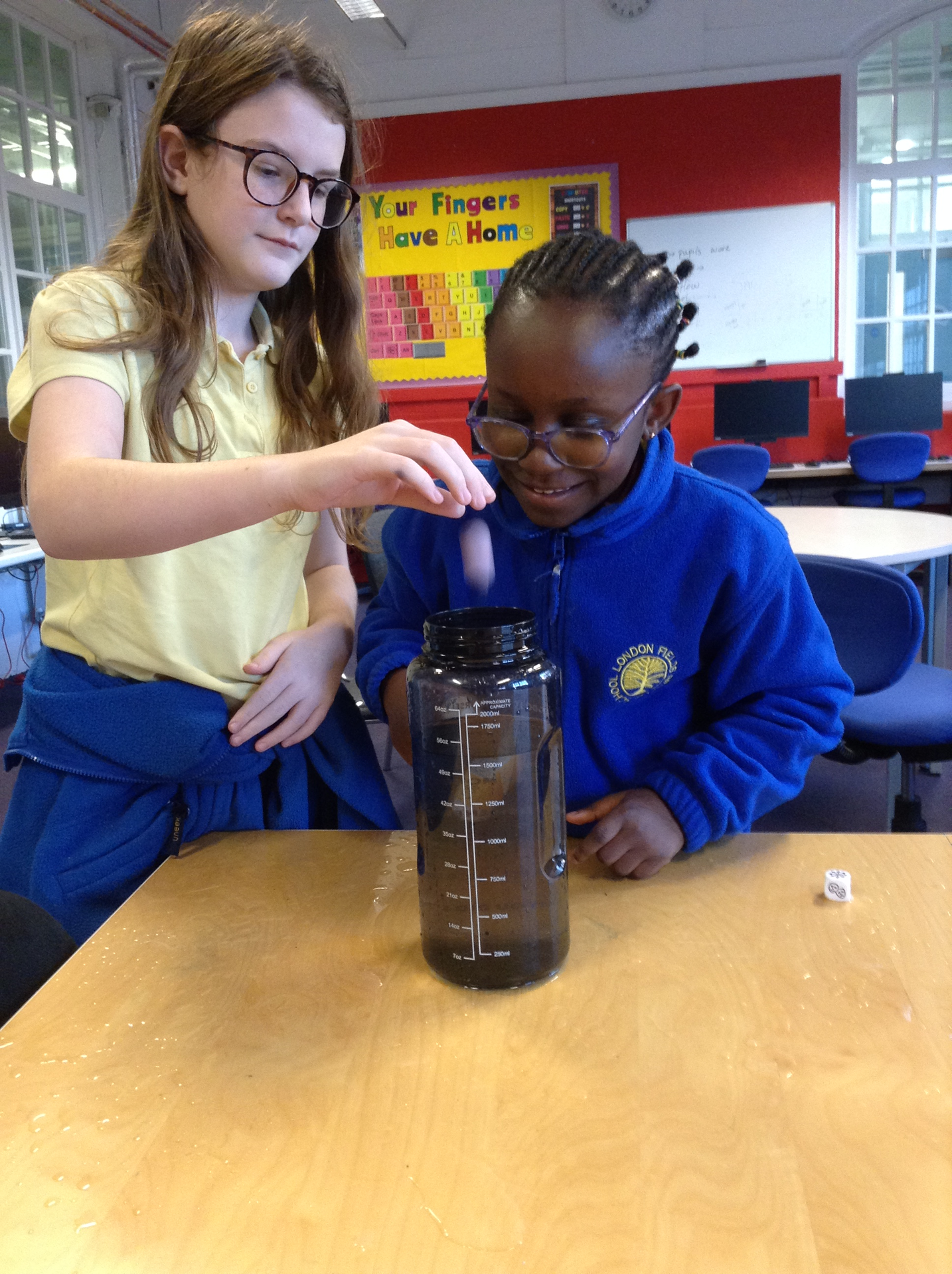Physics in Year 5!