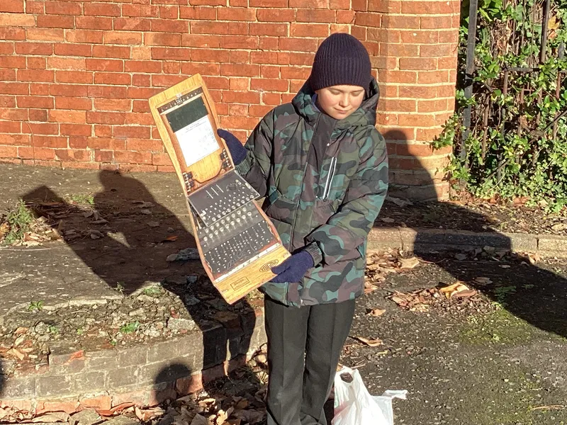 Year 6 Bletchley Park  - image 15
