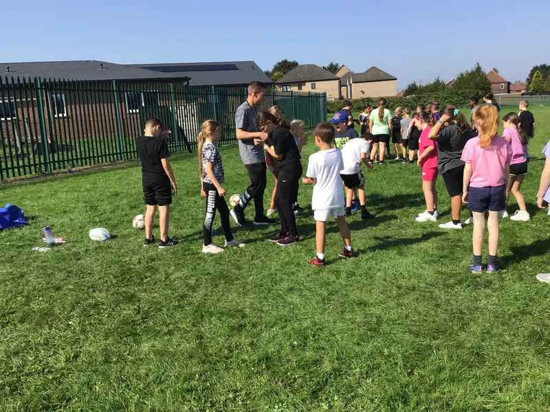 UKS2 Team building afternoon - image 1