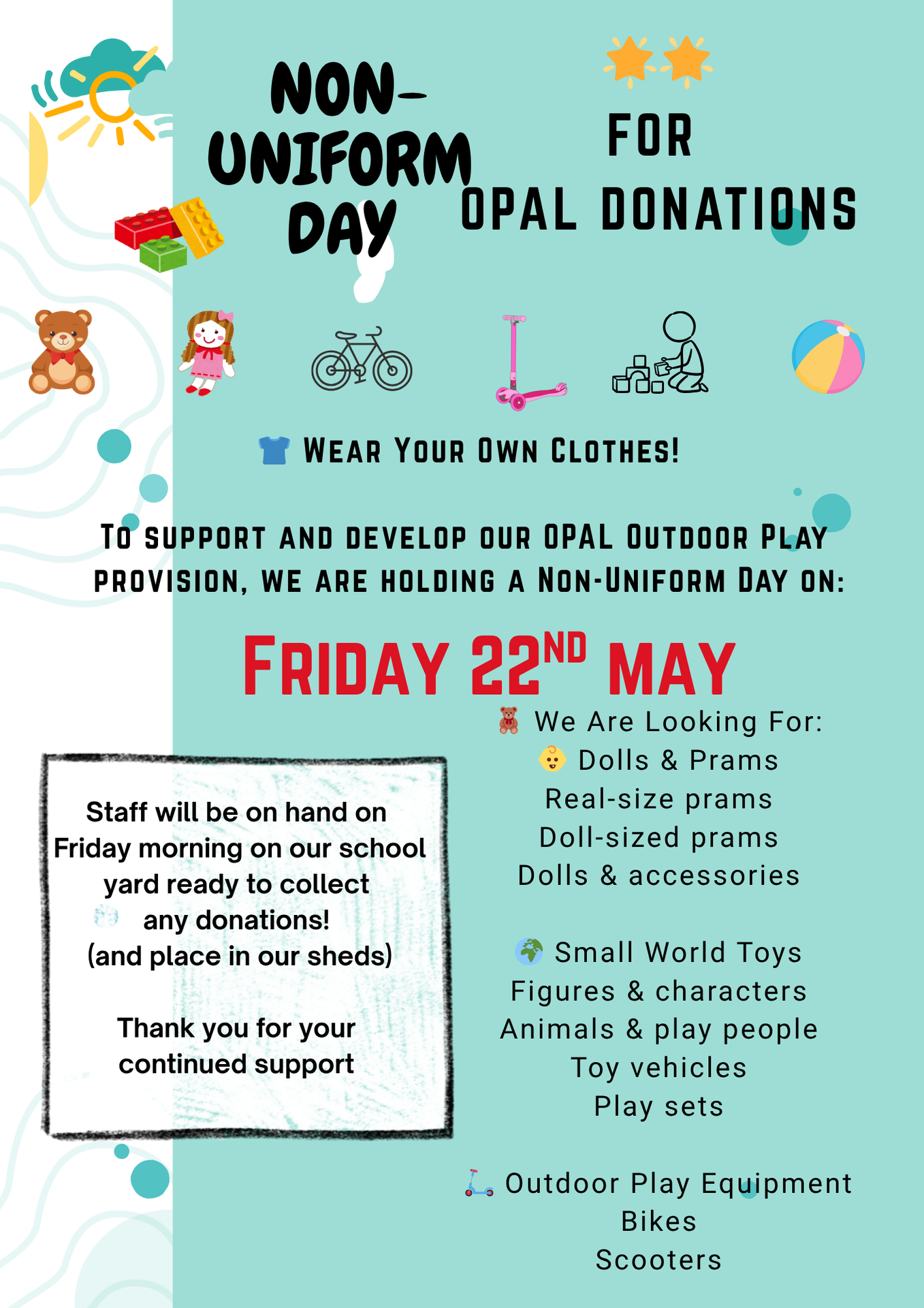 Non-uniform Day 22nd May