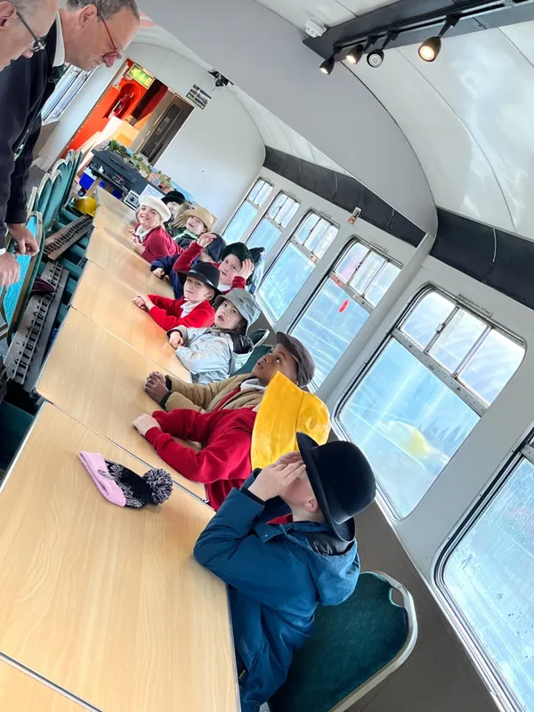 Year 3 Didcot Railway Centre - image 12