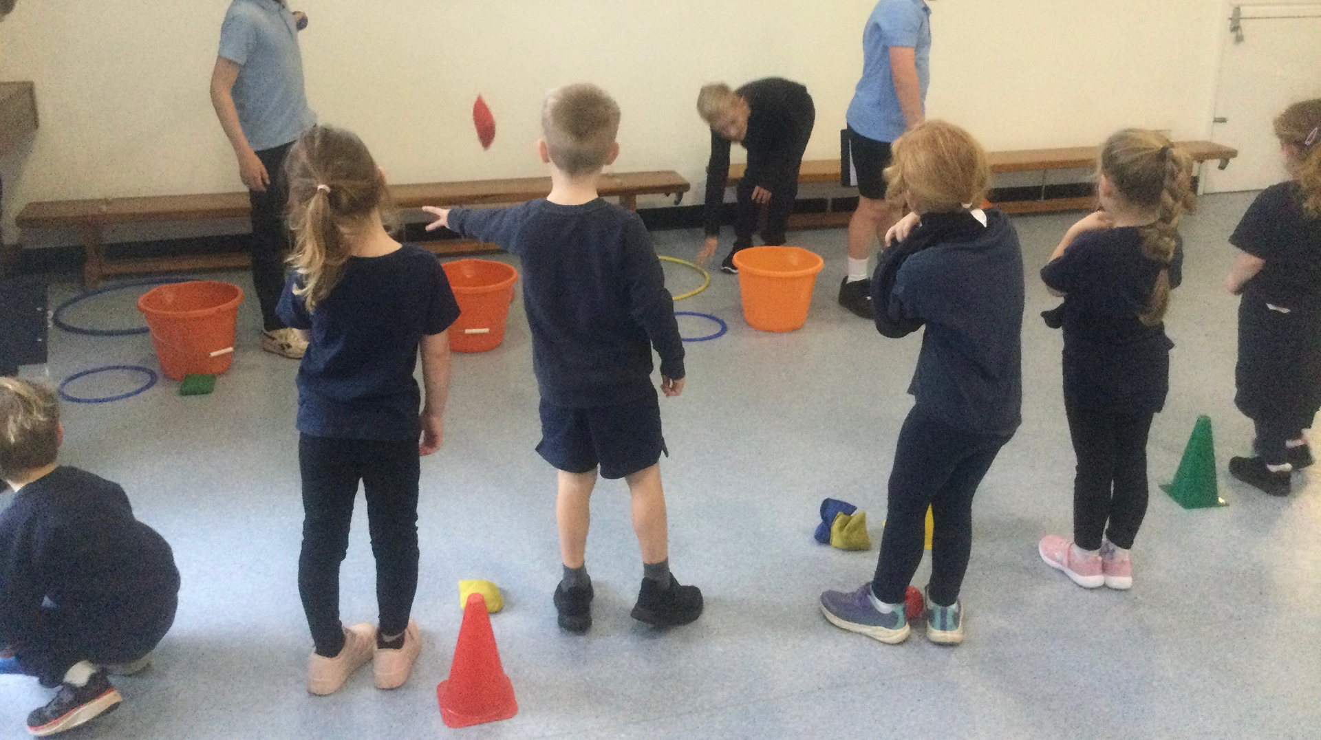 Our First Inter-House Competition