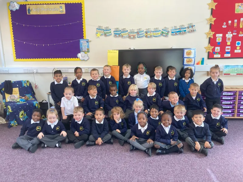 Reception Class 2025