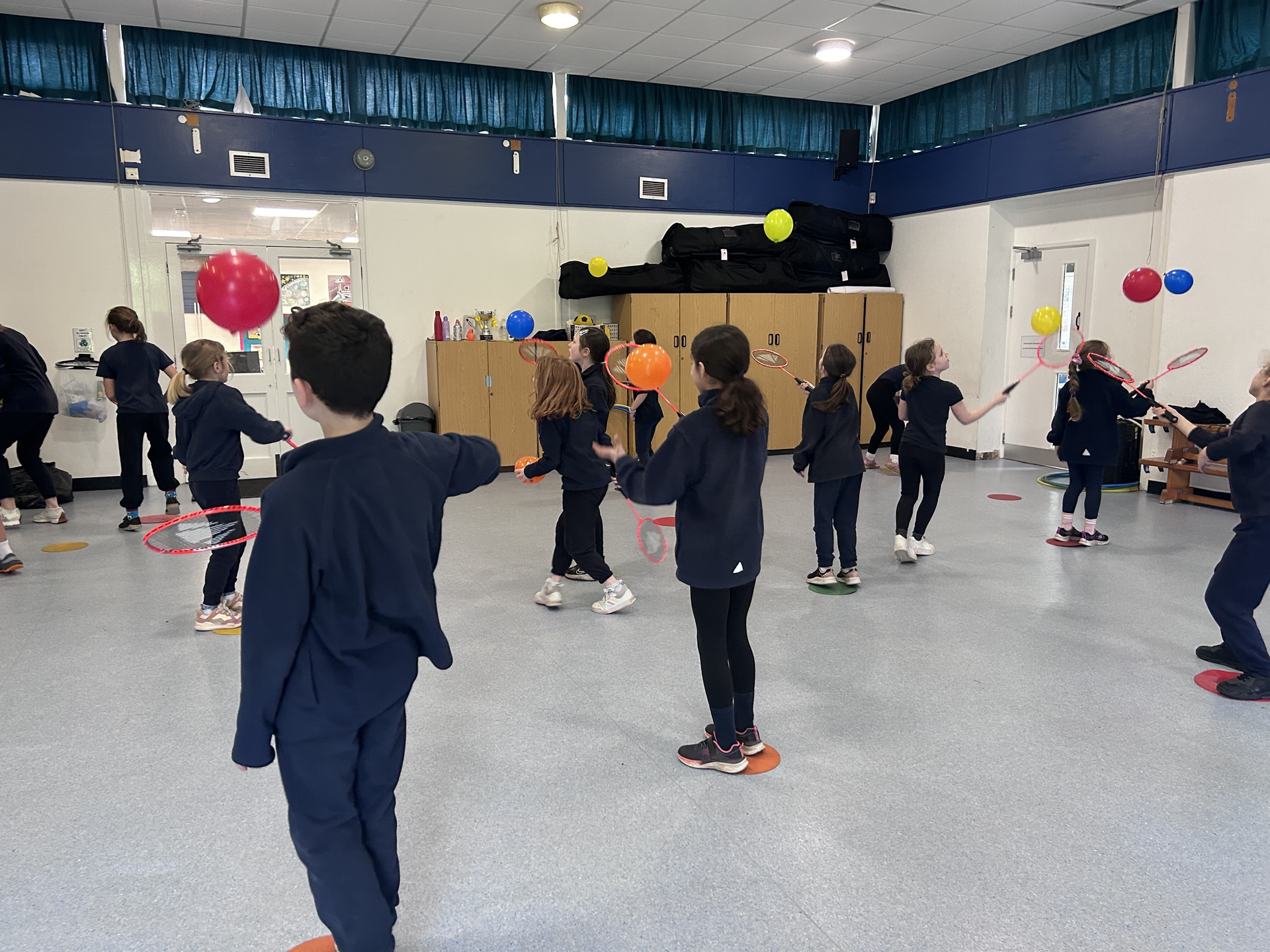 Smart Feet, Soft Hands: This Week in PE
