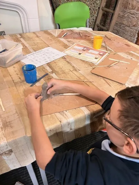 Modelling clay canopic jars - image 6 Modelling clay canopic jars - image 6