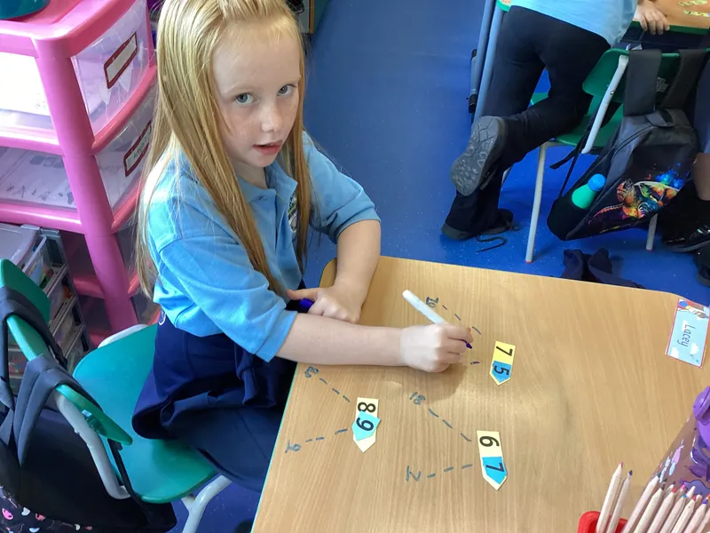 Primary 4 Mrs Smyth's Class -Maths- learning Hundreds Tens and Units.  - image 2