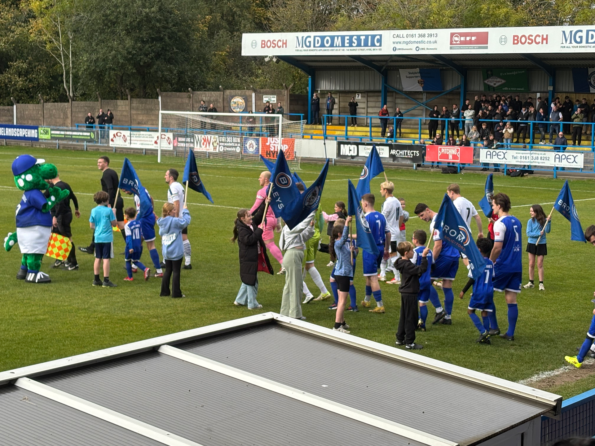Y5 & Y6 Literacy Kicks at Stalybridge Celtic FC