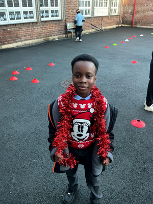 Daily Mile @ Christmas