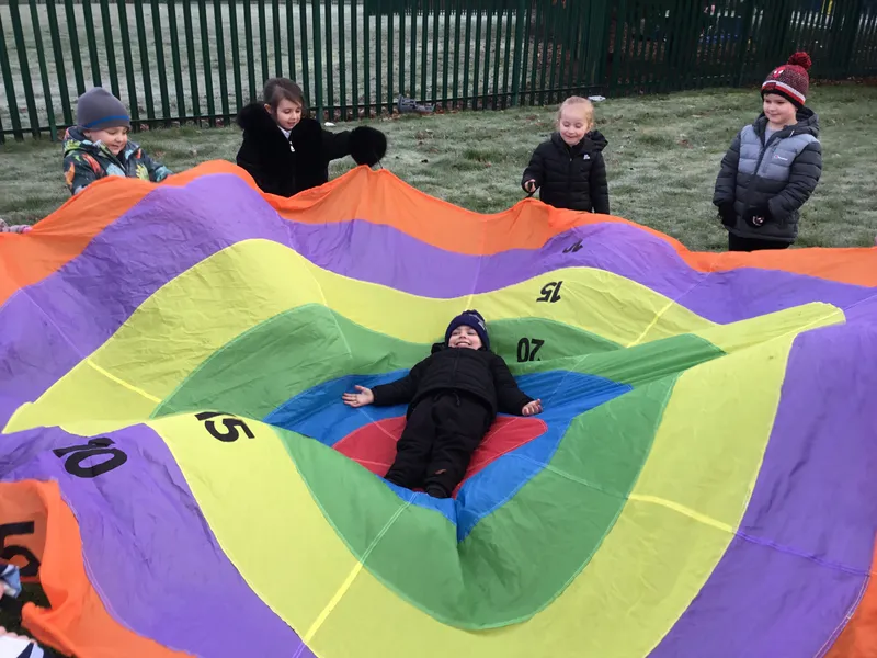 Nursery - parachute - image 2