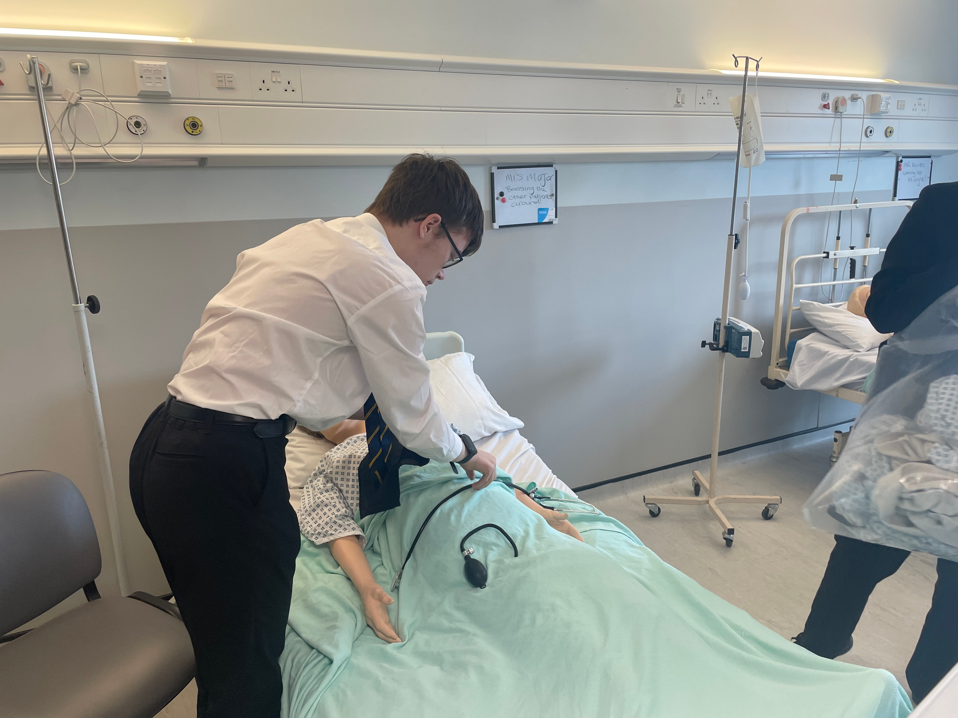 Collaborative project inspires future healthcare professionals