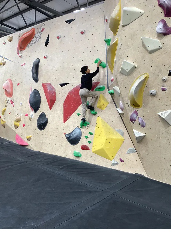 Year 4 climbing trip - image 12