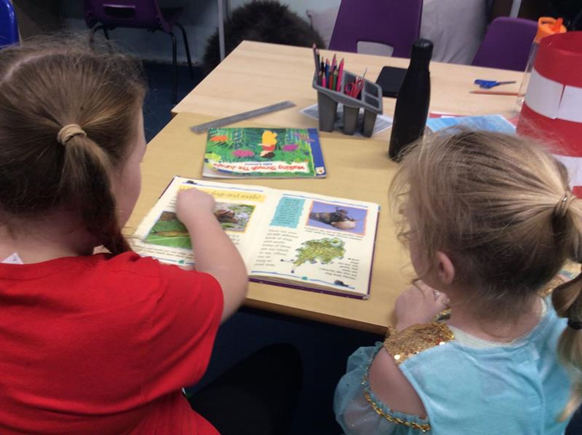 Class Book Swap Crowlands Primary School