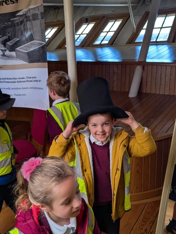 Our Class Trip to the SS Great Britain! - image 17