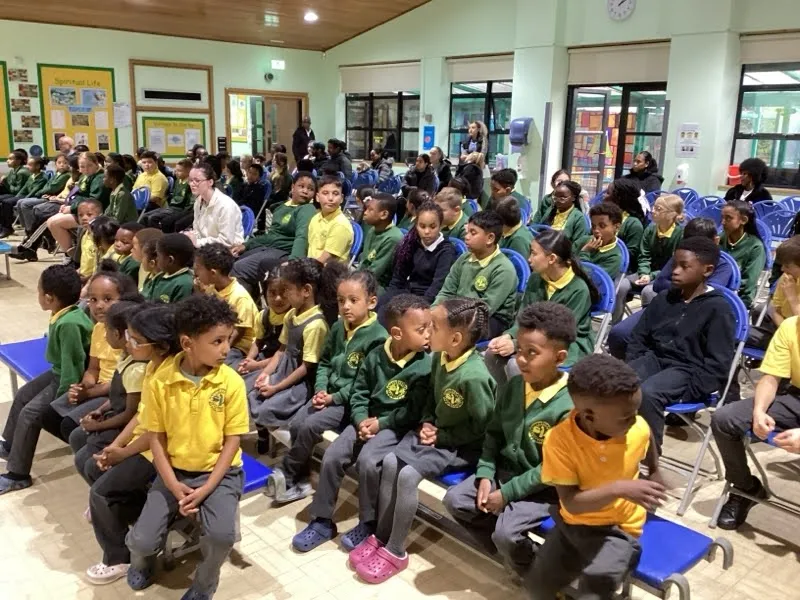 FS2 Welcome to School Mass - image 1