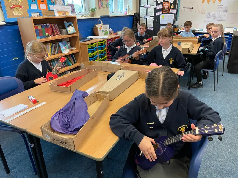 Music - we have continued learning the ukulele this week. Today’s focus was the F chord - image 4 Music - we have continued learning the ukulele this week. Today’s focus was the F chord - image 4