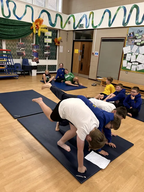 Recreating other group's gymnastic sequences and evaluations - image 4 Recreating other group's gymnastic sequences and evaluations - image 4
