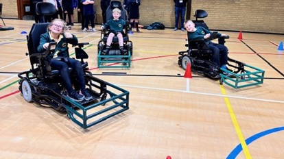 Give it a Go Day at Newent School