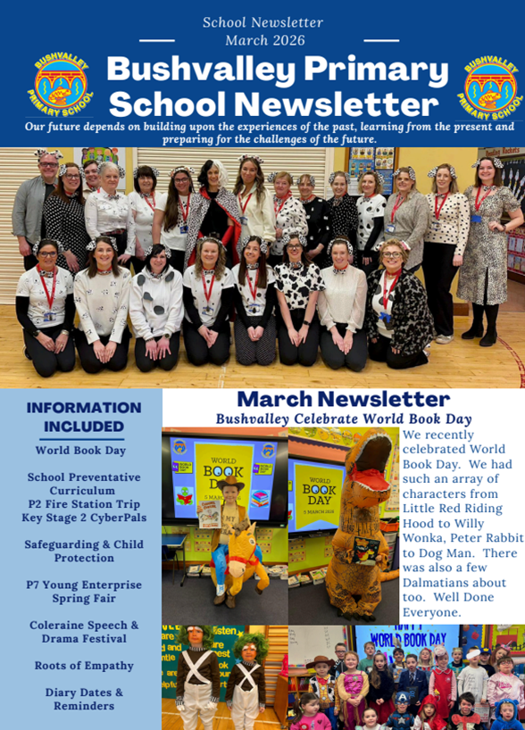 March 2026 Newsletter