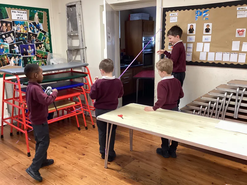 Science week- exploring forces! - image 15