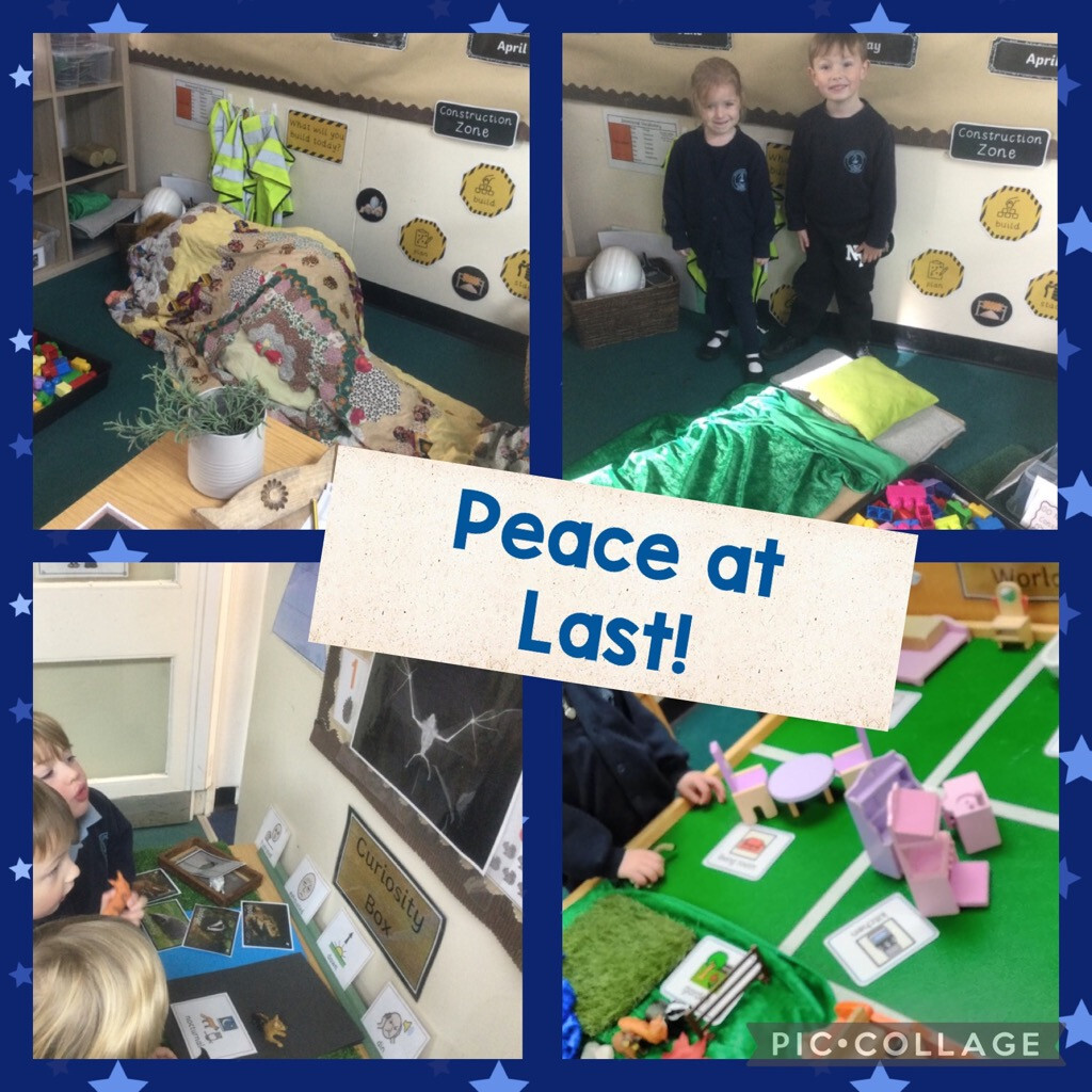 Peace at Last!