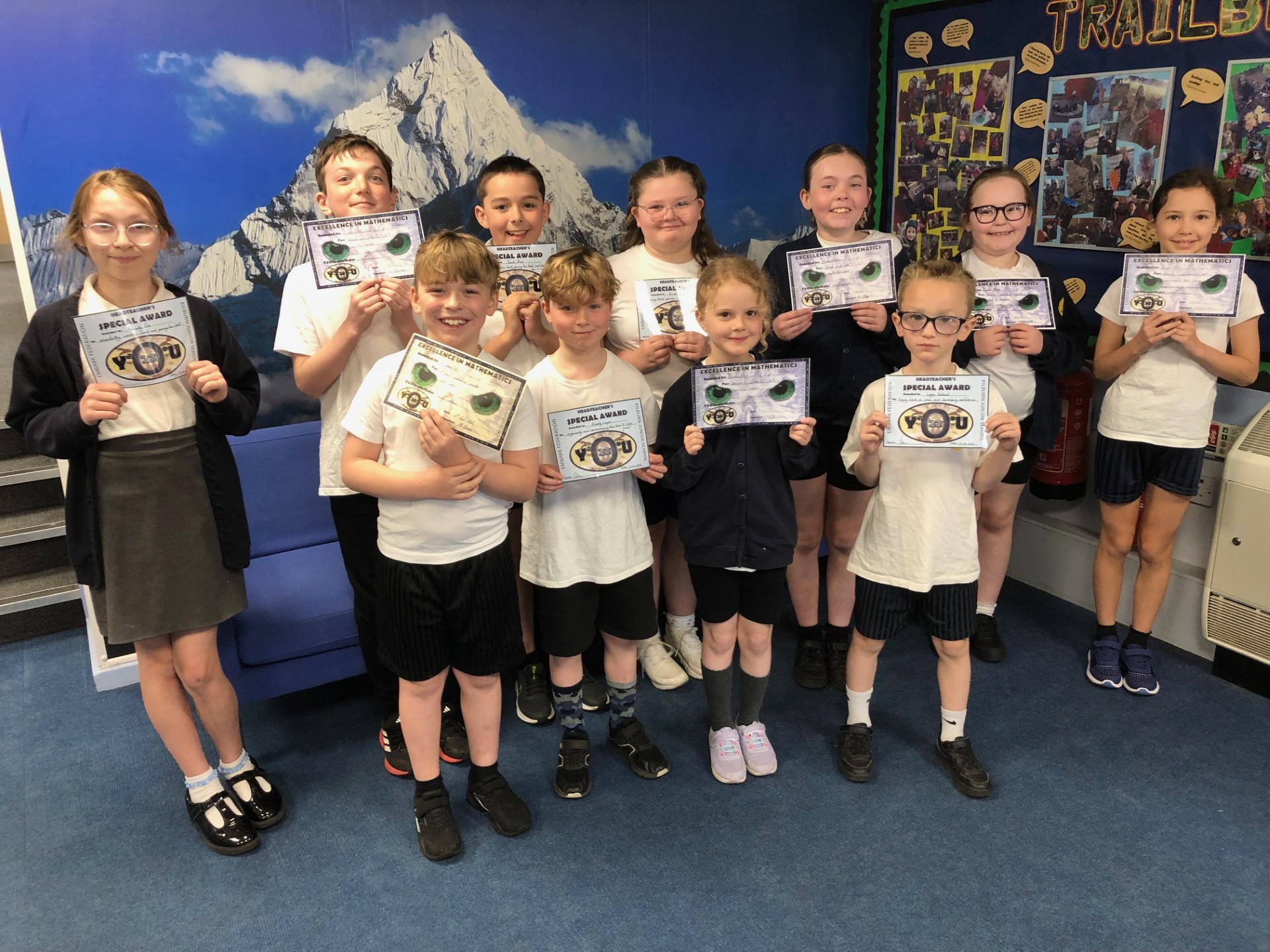 Achievement Assembly Winners