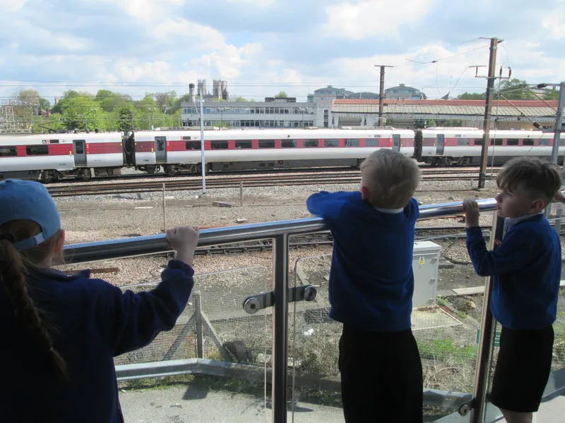 Y2 National Railway Museum Trip - image 65