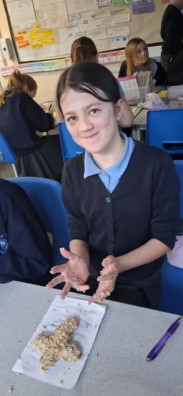 Year 6 bread clay crosses - image 17 Year 6 bread clay crosses - image 17