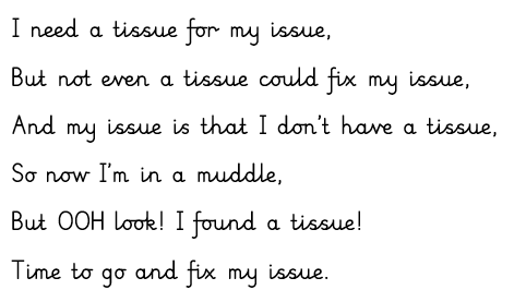 Poetry visit from Andy Tooze