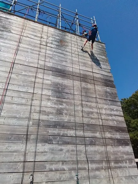 Group 1 - Abseiling and Problem Solving - image 9