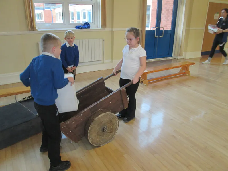 Y2 Great Fire of London Workshop - image 51