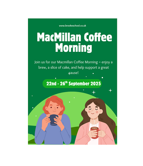 Macmillan Coffee Morning