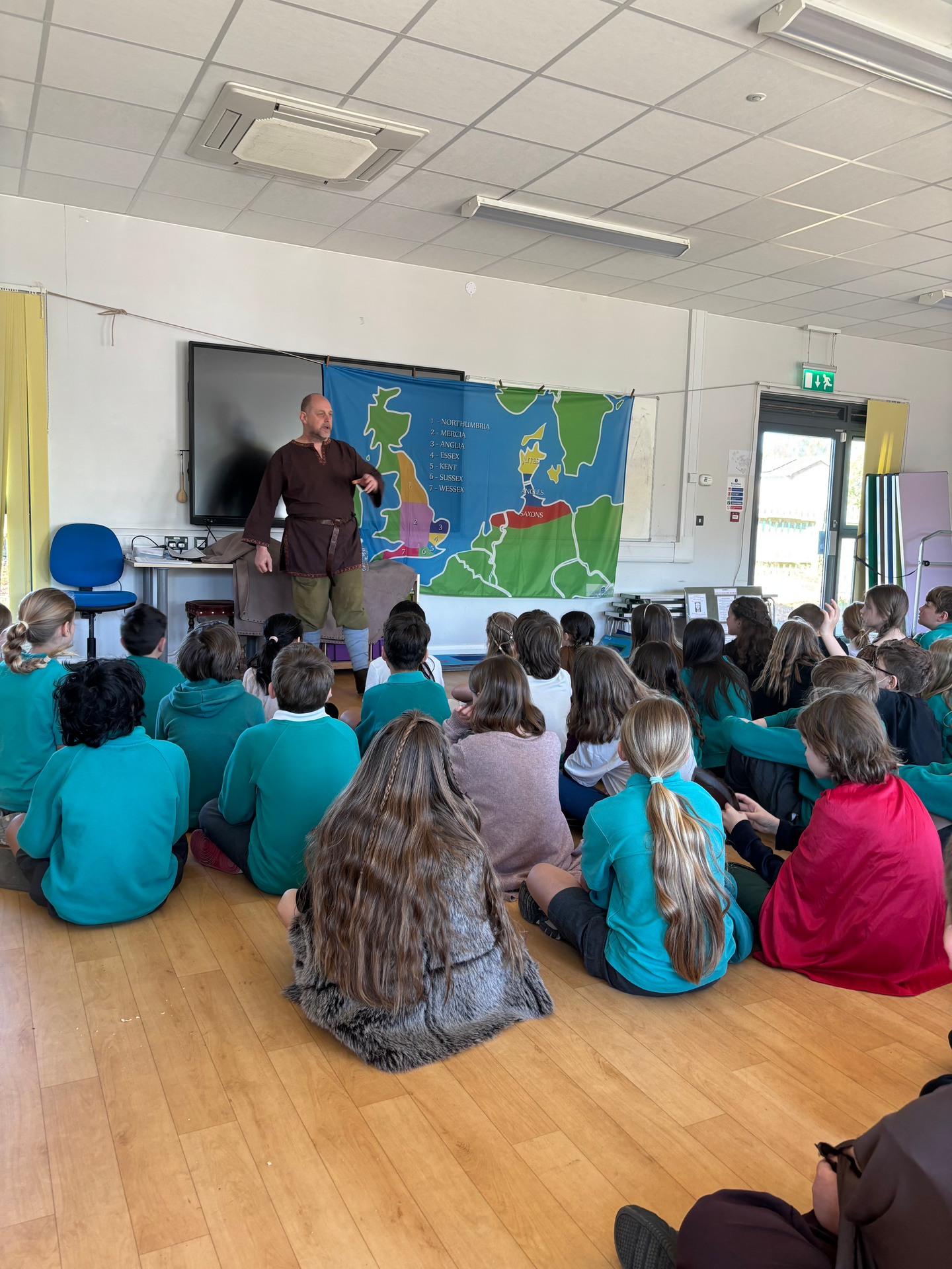 Mangrove and Spruce, Anglo Saxon Workshop