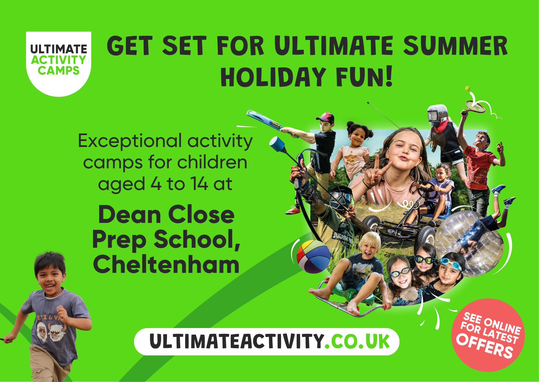 Summer holiday camps at Dean Close