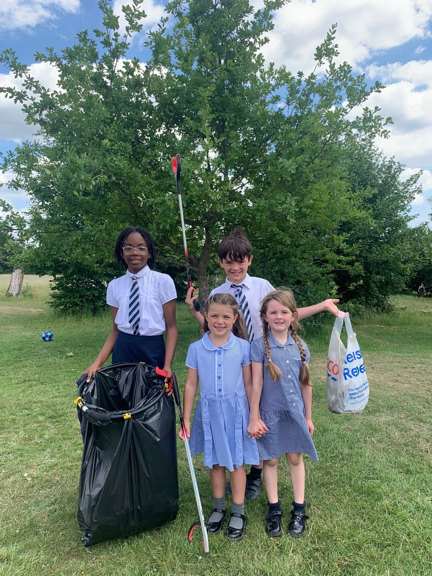 Lunchtime Litter Heroes!