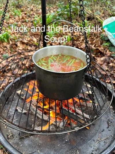 Spring 2024 - 21st February - Acorns - Beanstalk Soup; Growing Beans in a Bag: Searching for Continents - image 2 Spring 2024 - 21st February - Acorns - Beanstalk Soup; Growing Beans in a Bag: Searching for Continents - image 2