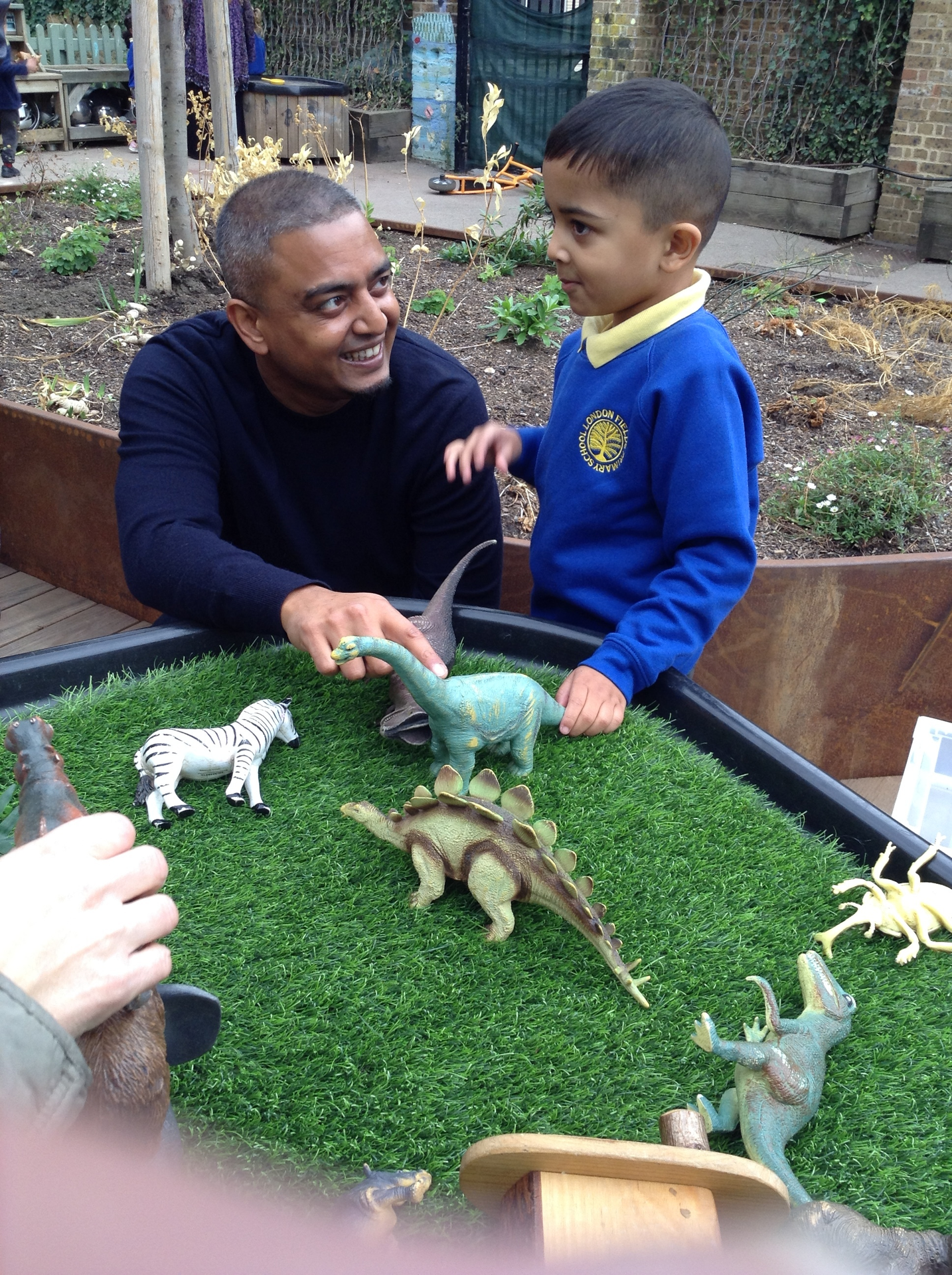 Open morning in Reception!