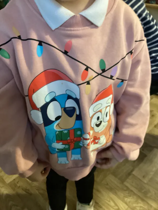 Christmas jumper day 25 - image 1 Christmas jumper day 25 - image 1