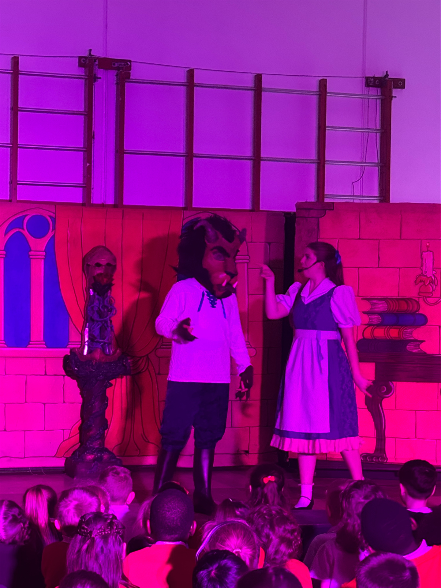 Beauty and the Beast comes to Roach Vale!